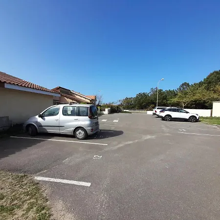 شقة Biscarrosse-plage Jolie Maisonnette Avec Terrasse Privative - 200m De La بيسكاروس