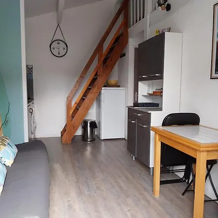 Biscarrosse-plage Jolie Maisonnette Avec Terrasse Privative - 200m De La *