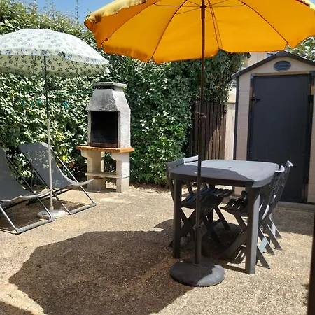 شقة Biscarrosse-plage Jolie Maisonnette Avec Terrasse Privative - 200m De La *