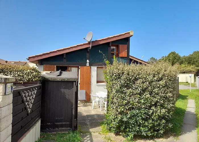 Biscarrosse-plage Jolie Maisonnette Avec Terrasse Privative - 200m De La Appartement *