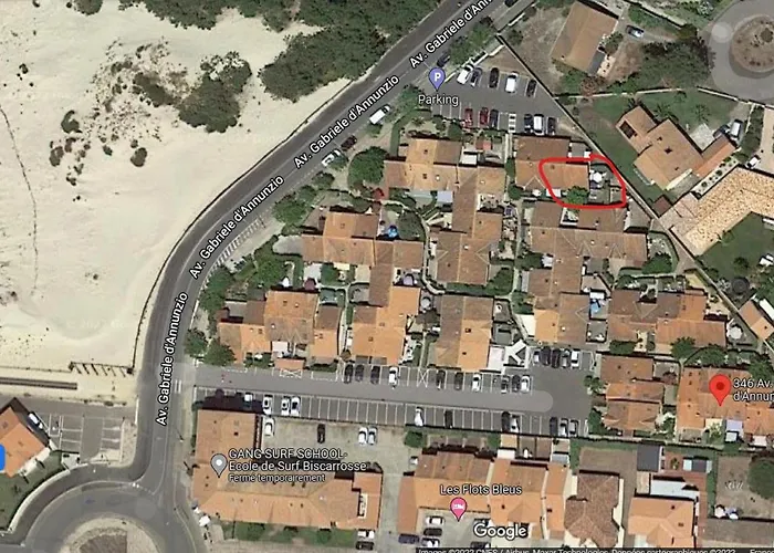 Appartement Biscarrosse-plage Jolie Maisonnette Avec Terrasse Privative - 200m De La Biscarrosse