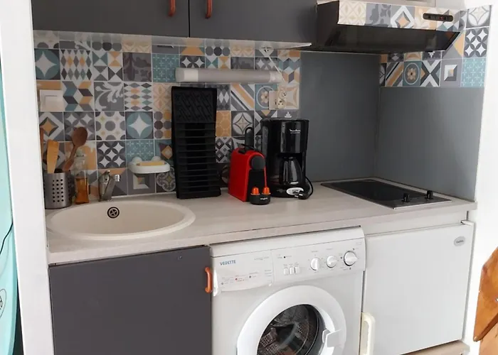 Biscarrosse-plage Jolie Maisonnette Avec Terrasse Privative - 200m De La Appartement Biscarrosse