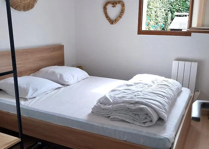 Biscarrosse-plage Jolie Maisonnette Avec Terrasse Privative - 200m De La Appartement Biscarrosse