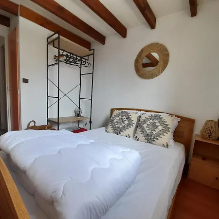Apartment Biscarrosse-plage Jolie Maisonnette Avec Terrasse Privative - 200m De La