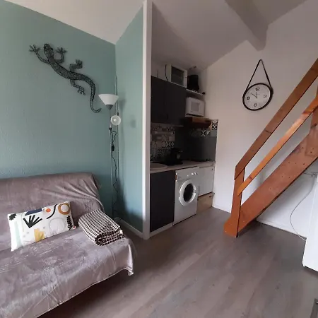 Biscarrosse-plage Jolie Maisonnette Avec Terrasse Privative - 200m De La Apartment Biscarrosse