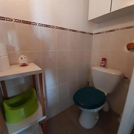 Biscarrosse-plage Jolie Maisonnette Avec Terrasse Privative - 200m De La アパート *