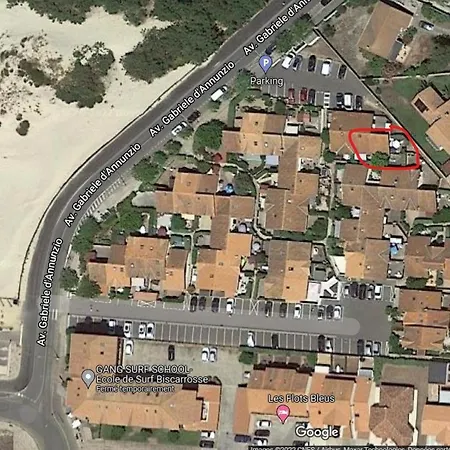 アパート Biscarrosse-plage Jolie Maisonnette Avec Terrasse Privative - 200m De La ビスカロッス