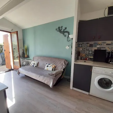 Biscarrosse-plage Jolie Maisonnette Avec Terrasse Privative - 200m De La Apartment Biscarrosse