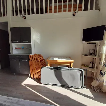 Biscarrosse-plage Jolie Maisonnette Avec Terrasse Privative - 200m De La Biscarrosse