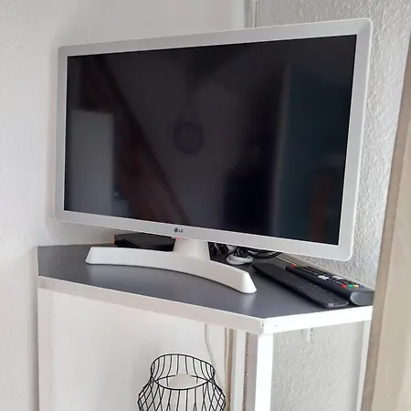 Biscarrosse-plage Jolie Maisonnette Avec Terrasse Privative - 200m De La アパート